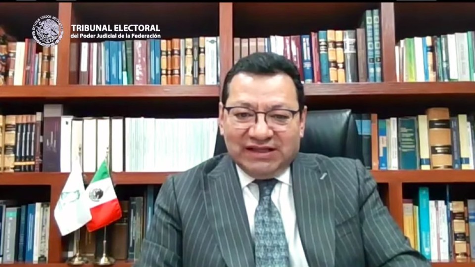 Nombran a Felipe Alfredo Fuentes Barrera presidente interino del TEPJF