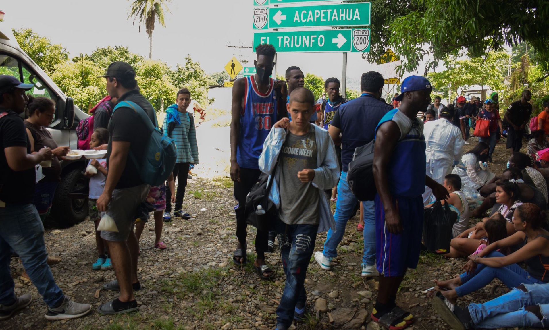 Nuevo operativo contra migrantes deja lesionados y detenidos en Chiapas