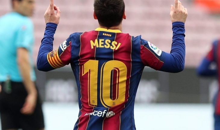 Pese a las reglas de La Liga, Barcelona dejar vacante la 10 que usó Messi