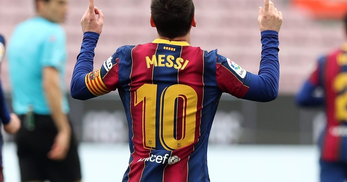 Pese a las reglas de La Liga, Barcelona dejar vacante la 10 que usó Messi