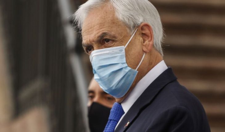 Piñera: “Lo que Chile está haciendo es ejercer su derecho”