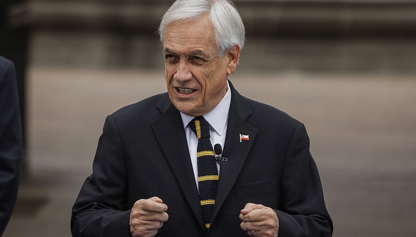 Piñera por cifras económicas y contagios de Covid-19: "Chile se está poniendo de pie"