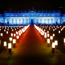 Presidente Piñera decretó duelo nacional con bandera a media asta y 460 luces en homenaje a fallecidos por Covid-19 en Chile