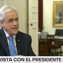 Presidente Piñera dice que tiene dos candidatos técnicos para reemplazar a Parot y defiende que Arancibia siga en la comisión de DD.HH
