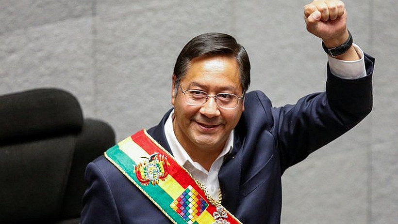 Presidente de Bolivia celebra la decisión de Perú de salirse del Grupo de Lima