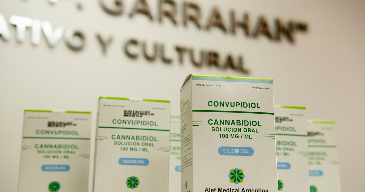 Salud hizo la primera entrega de cannabis medicinal al Hospital Garrahan