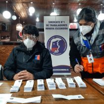 Se repite el fantasma de 2017: Trabajadores de Escondida aprueban la huelga con el 99,5% y minera recurre a mediación