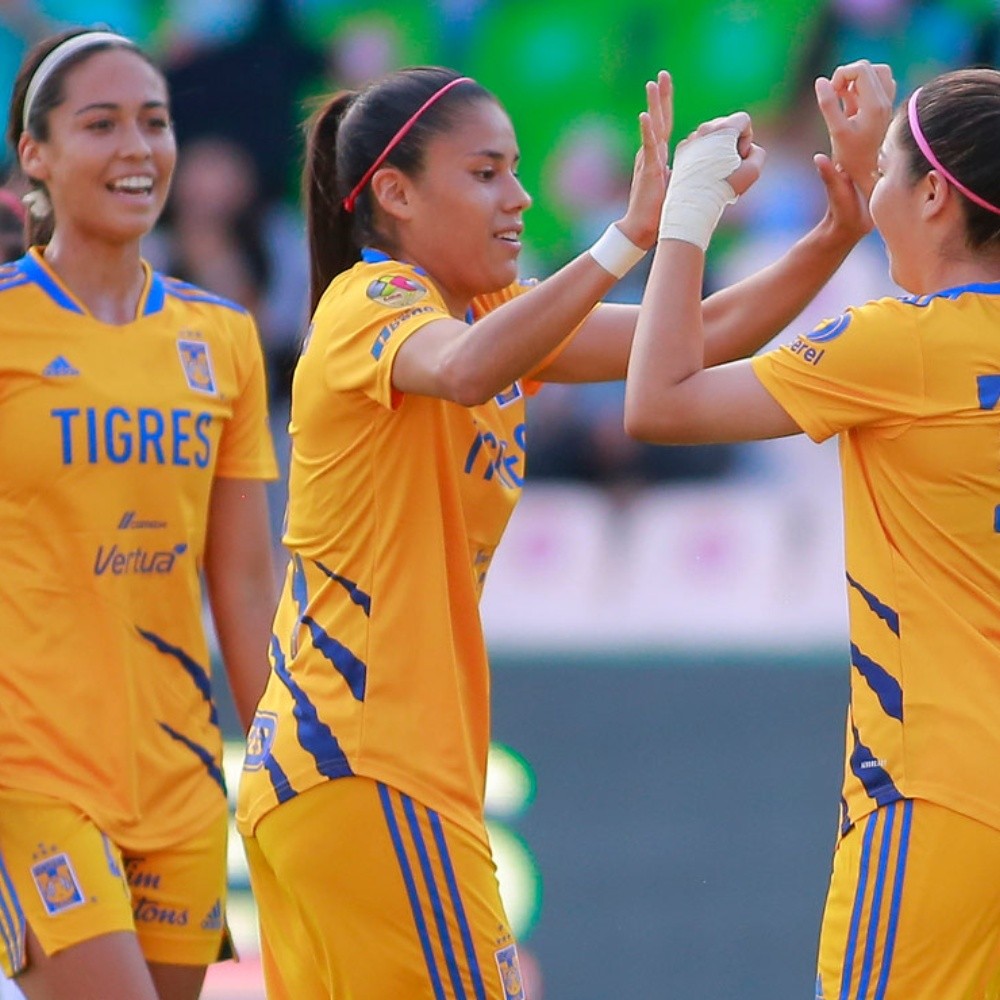 Tigres se queda con el liderato de la Liga MX Femenil