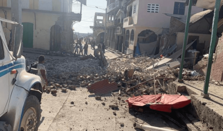 Un fuerte terremoto sacudió a Haití: hay muertos, graves daños y alerta de Tsunami