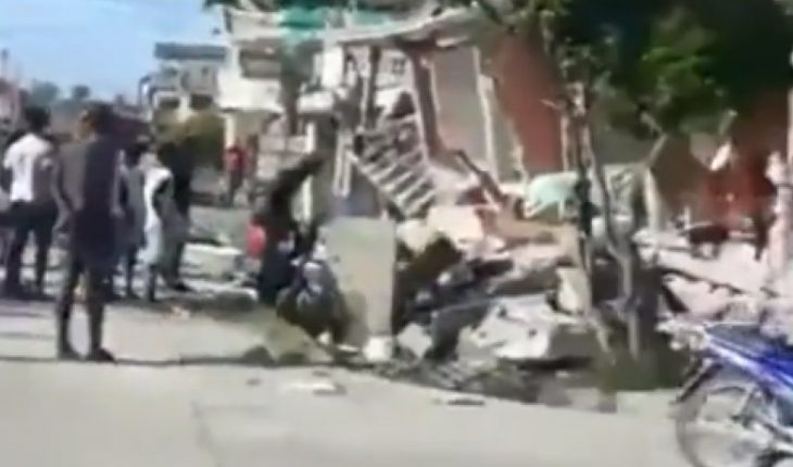 [VIDEO] Primer ministro de Haití califica situación como “dramática” tras terremoto
