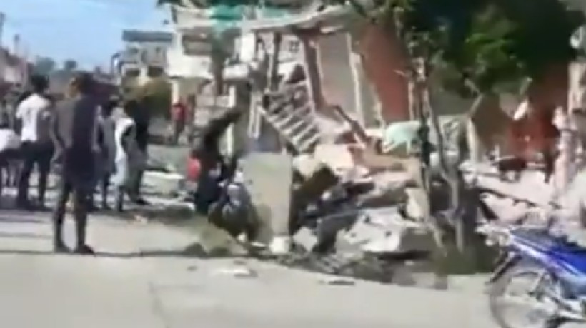 [VIDEO] Primer ministro de Haití califica situación como "dramática" tras terremoto