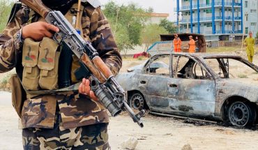 Varios proyectiles golpean la ciudad de Kabul sin dejar víctimas