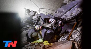 Video: DERRUMBE EN MIAMI | Las imágenes de los primeros minutos del horror tomadas por los bomberos