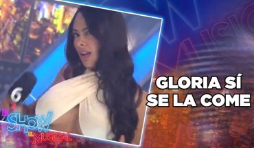 Video: Gloria se la puede comer toda | Es Show El Musical