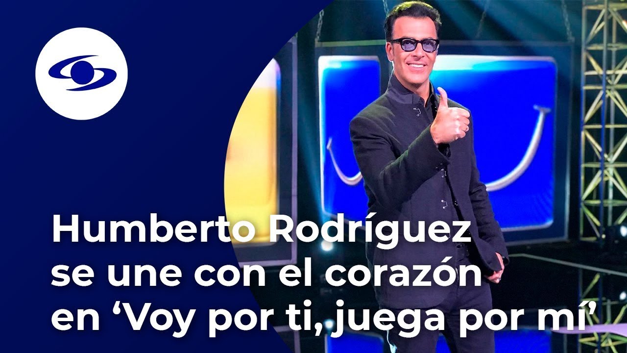 Humberto Rodríguez invita a donar por la niñez - Caracol TV