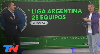 Video: LA LIGA ARGENTINA VS. EL RESTO DEL MUNDO | Cada vez más equipos de primera y sin descensos