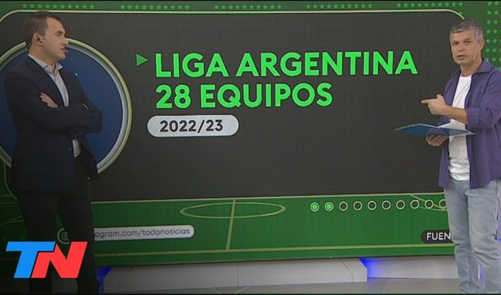 LA LIGA ARGENTINA VS. EL RESTO DEL MUNDO | Cada vez más equipos de primera y sin descensos
