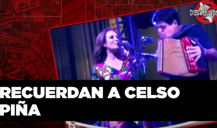 Video: La Morocha recuerda con nostalgia a Celso Piña | Desvelados