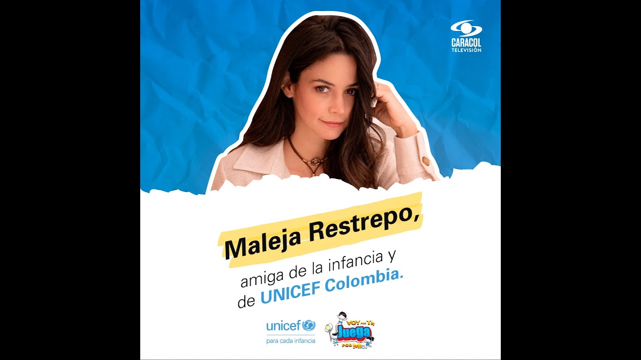 La bella y talentosa Maleja Restrepo estará este lunes, 16 de agosto, en #VoyPorTiJuegaPorMí