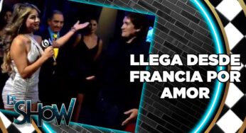Video: Llega un enamorado desde Francia | Es Show
