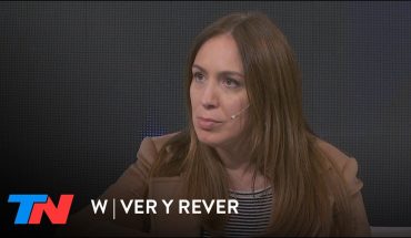 Video: María Eugenia Vidal: “Me gustaría algún día ser Presidenta” – W VER Y REVER