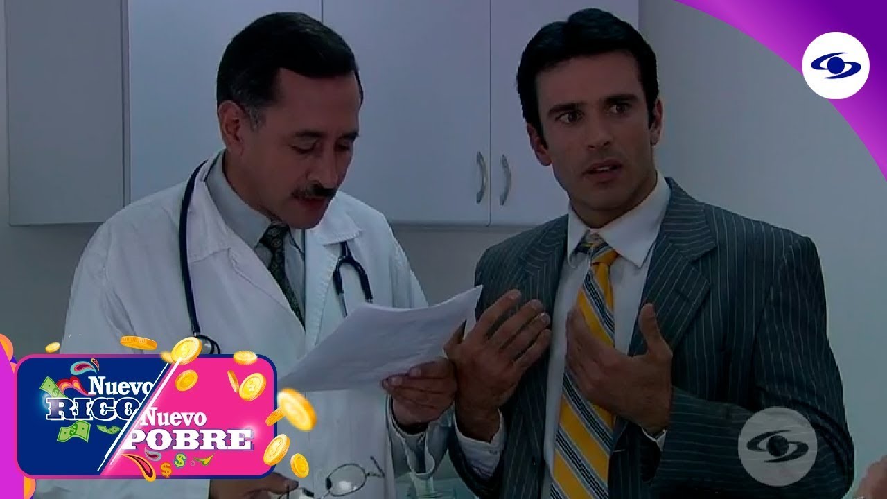Nuevo rico, nuevo pobre: Andrés y Brayan se hacen un examen de ADN – Caracol TV