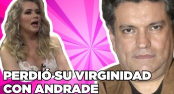 Video: Perdió su virginidad con Sergio Andrade | SNSerio