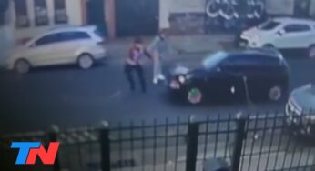 Video: Violó la perimetral y atropelló a un policía que quiso proteger a su exmujer