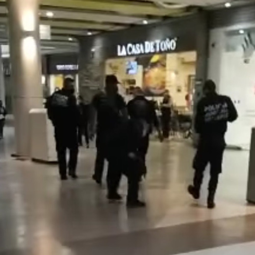5 arrested after assault on shop in Plaza Aragón, in Ecatepec