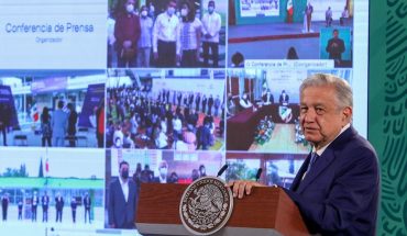 translated from Spanish: A child may be infected, but it can be isolated, it is taken care of: AMLO
