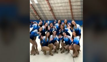 translated from Spanish: A national team of artistic skate seeks funds to go to the World Cup