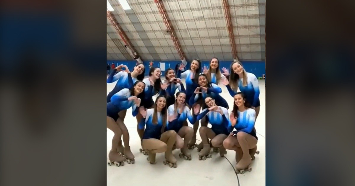 A national team of artistic skate seeks funds to go to the World Cup