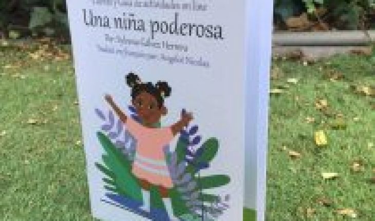 translated from Spanish: “A powerful girl”, an exciting book that tells the story of an adoption process in Chile
