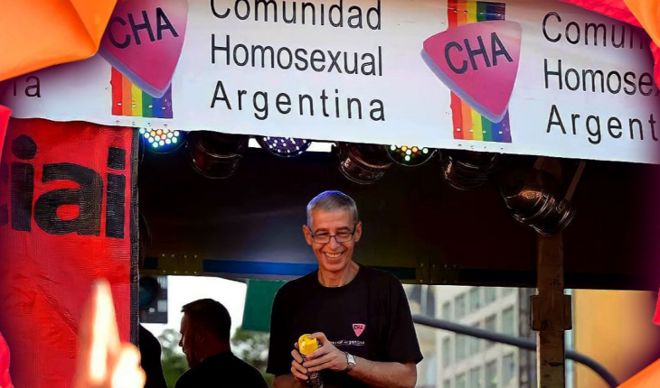 translated from Spanish: A year without César Cigliutti, referent of the LGBTIQ+ movement in Argentina