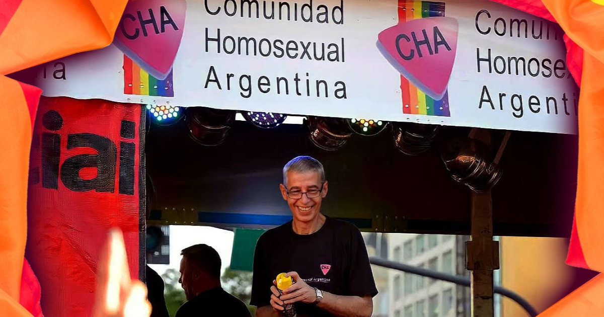 A year without César Cigliutti, referent of the LGBTIQ+ movement in Argentina