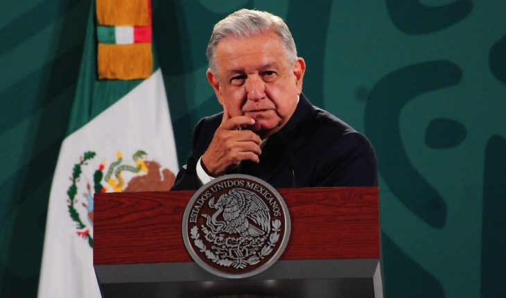 translated from Spanish: AMLO; asks the US to give temporary visas