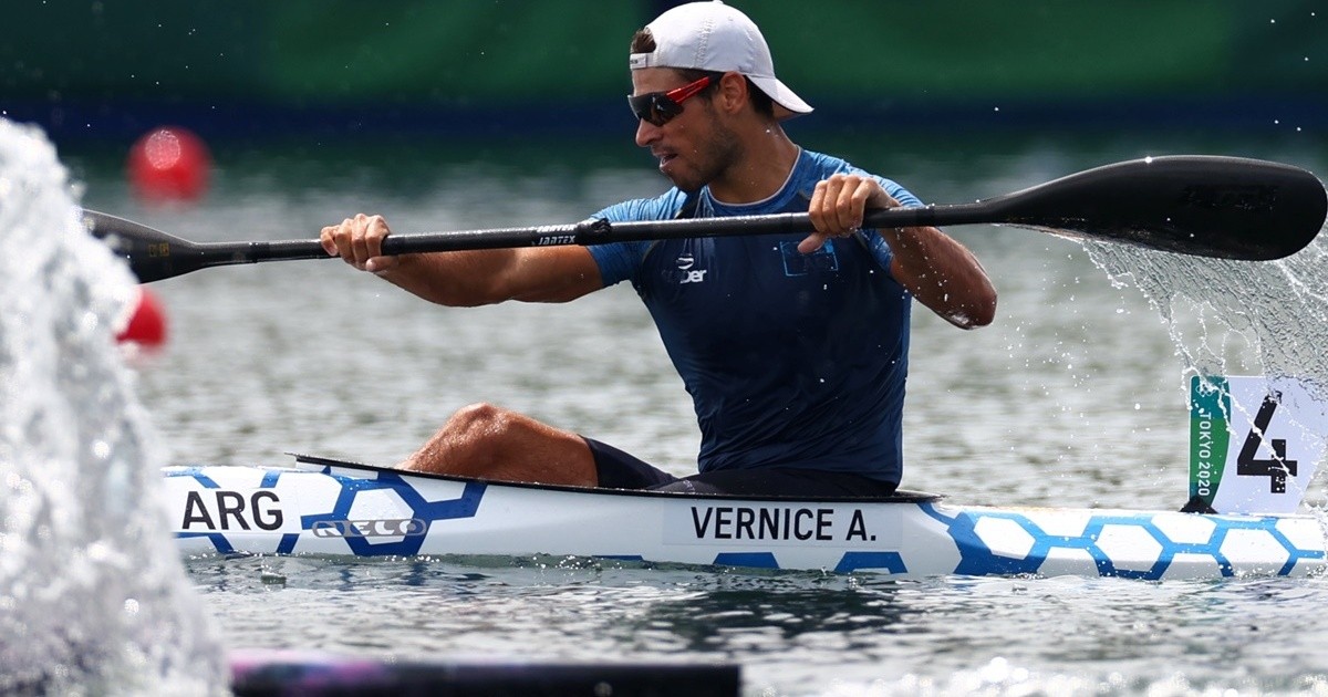 Agustín Vernice qualified to semis in K1 and Brenda Rojas fell in the quarterfinals
