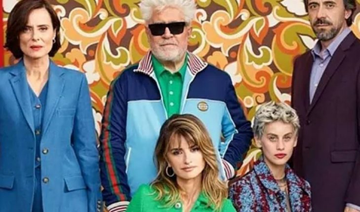 translated from Spanish: Almodóvar censored in the networks: they lowered the official art of his new film