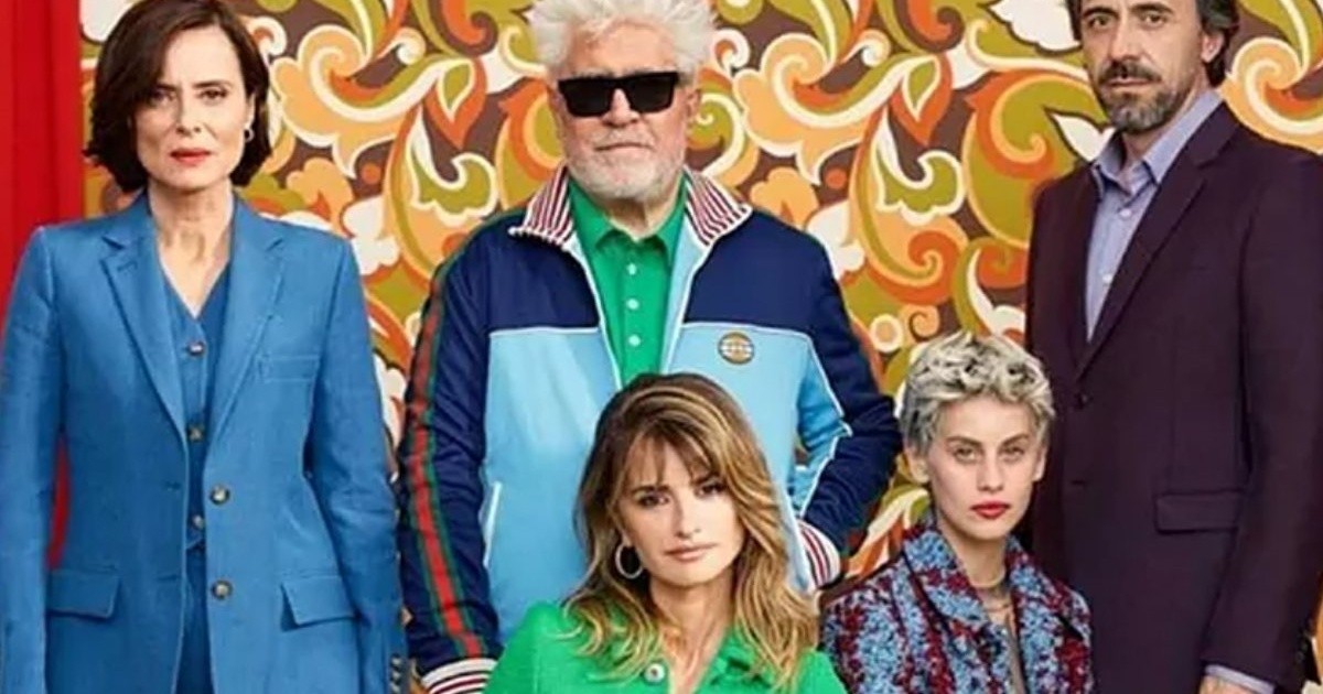 Almodóvar censored in the networks: they lowered the official art of his new film
