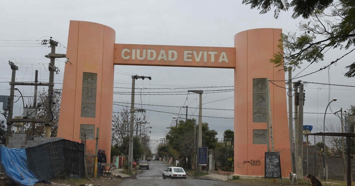An alleged thief was shot in Ciudad Evita