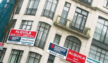 translated from Spanish: CABA: Rents increased less than inflation in the last 12 months