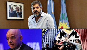 translated from Spanish: Carlos Bianco’s ironic comparison of Macri: "It’s like Dracula"; FIFA welcomed CAS’s rejection of South American players; INFINITY is a two-time Latin League of Legends champion and will go to the 2021 World Cup and much more…
