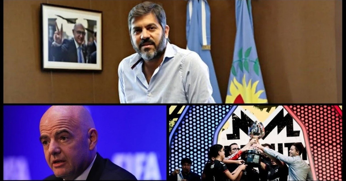 Carlos Bianco's ironic comparison of Macri: "It's like Dracula"; FIFA welcomed CAS's rejection of South American players; INFINITY is a two-time Latin League of Legends champion and will go to the 2021 World Cup and much more...