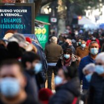 Chile reports a positivity of 1.78%, the lowest of the entire pandemic