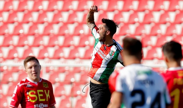 translated from Spanish: Classic of colonies: Palestino beat Unión Española with exciting finish in La Cisterna