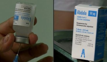 translated from Spanish: Cofepris gives favorable opinion to Abdala, Cuban vaccine against COVID