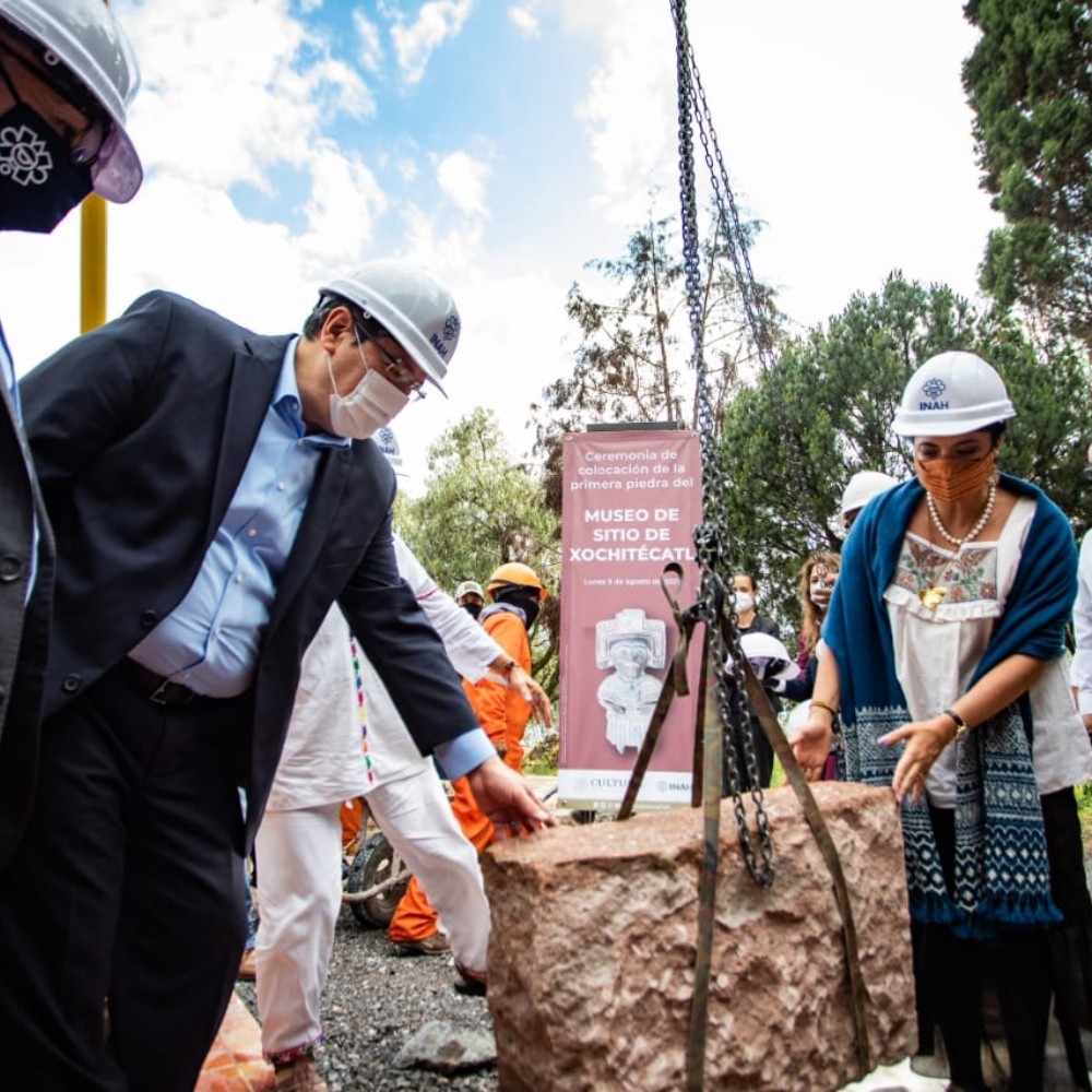 Construction of the Site Museum of the Archaeological Zone of Xochitécatl in Tlaxcala begins