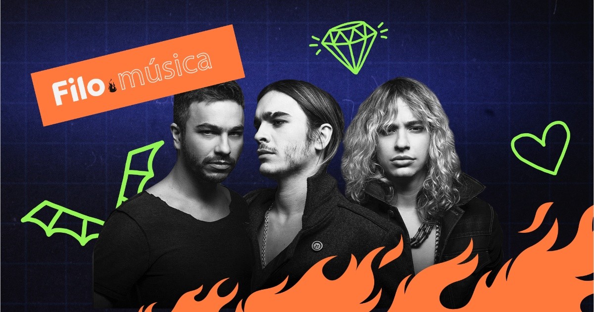 Filo.| Music Airbag, the band of hitazos that never goes out of style