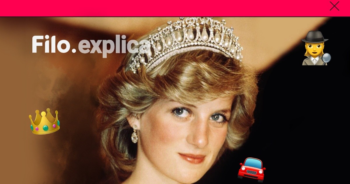 Filo.explains | Lady Di, loved by the people, hated by the Crown