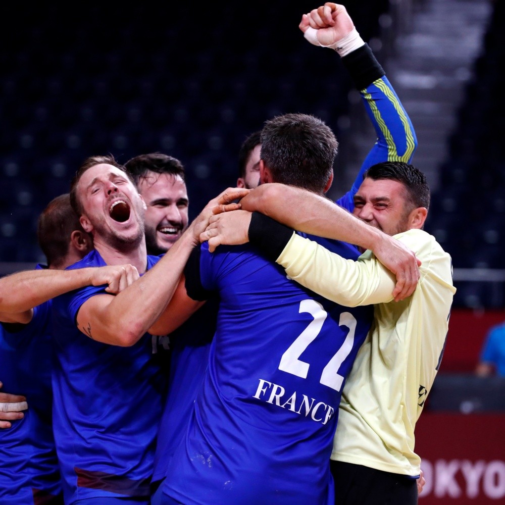 France is the king of handball in Tokyo
